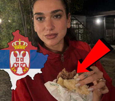 Lipa opet provocira! Pljeskavicu nazvala "kosovski sendvič"