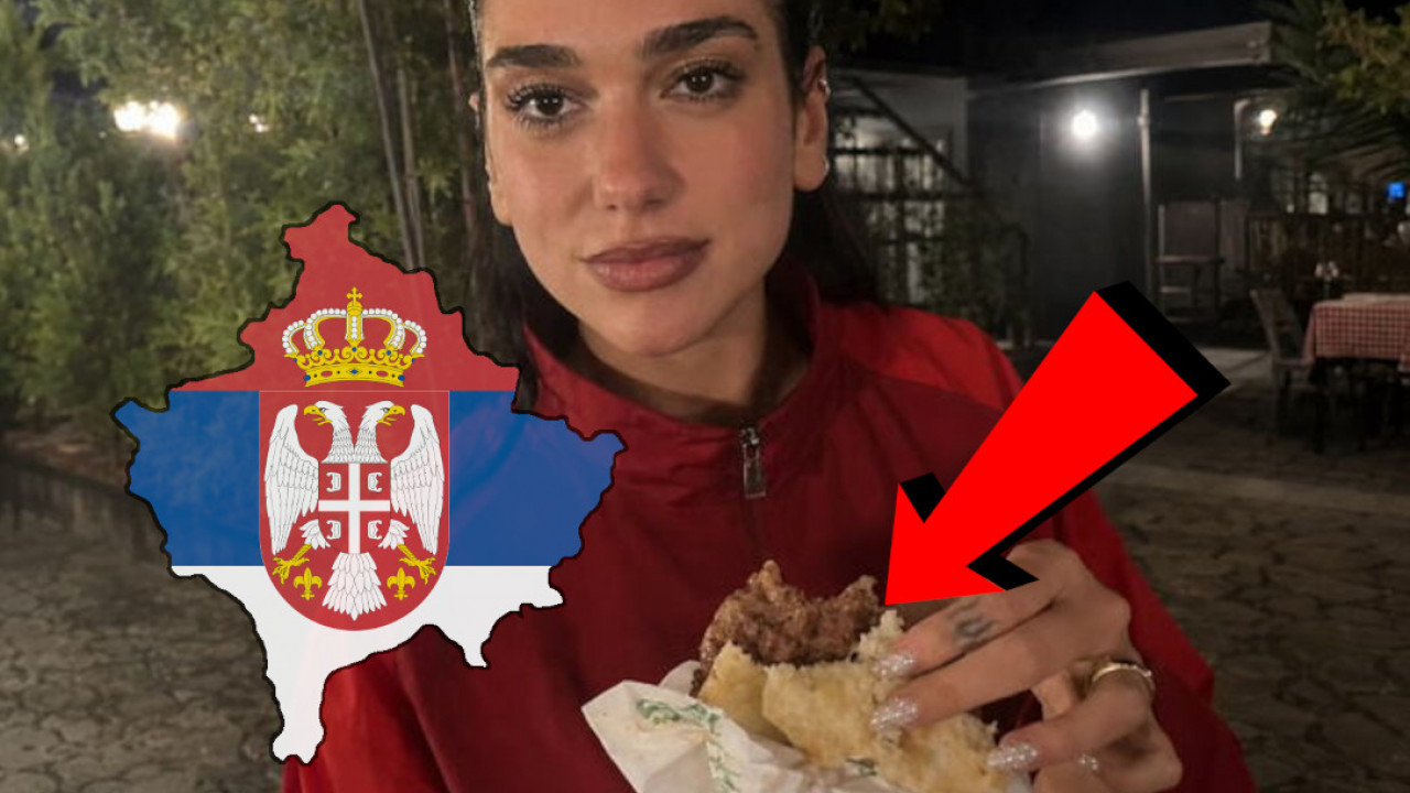 Lipa opet provocira! Pljeskavicu nazvala "kosovski sendvič"