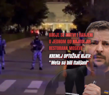 Rusi besni na Kijev: Horor u elitnom restoranu u Moskvi