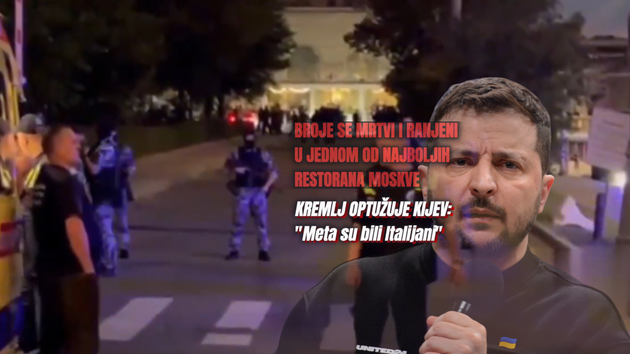 Rusi besni na Kijev: Horor u elitnom restoranu u Moskvi