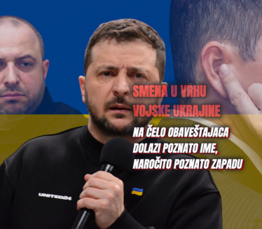 Zelenski seče: Smenjen Klimenko,izabran novi šef obaveštajaca