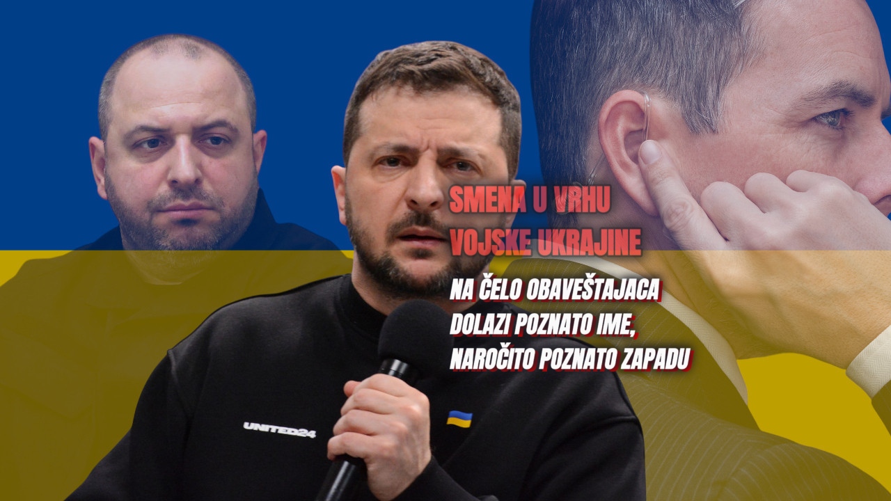 Zelenski seče: Smenjen Klimenko,izabran novi šef obaveštajaca