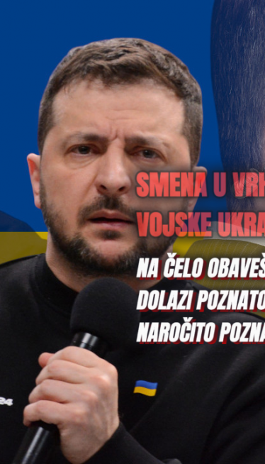 Зеленски сече: Смењен Клименко,изабран нови шеф обавештајаца