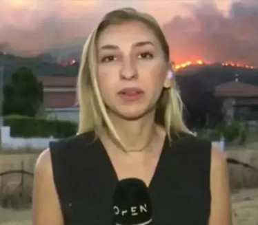 Požar bukti, a Marija se smeje u programu: Svi je osudili