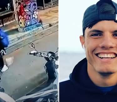 Ovo je migrant koji je ubio ženu i strpao u kofer