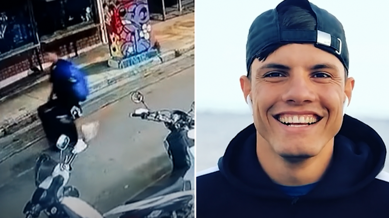 Ovo je migrant koji je ubio ženu i strpao u kofer
