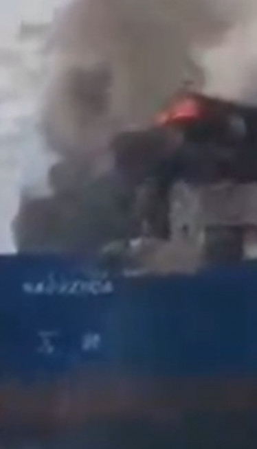 Gori "Nadežda", pogođen i "Jašar" - Turci besni (video)