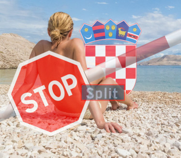 "Šeta gola po terasi, namerno okreće zadnjicu i provocira!"