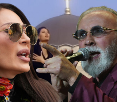 Dino tvrdi-napisao "Beograd";Ceca "Stihove sam napisala ja!"