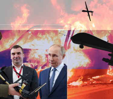 BOMBAŠKI NAPAD NA ŠEFA RUSKIH "VAMPIRA"! Automobil izgoreo
