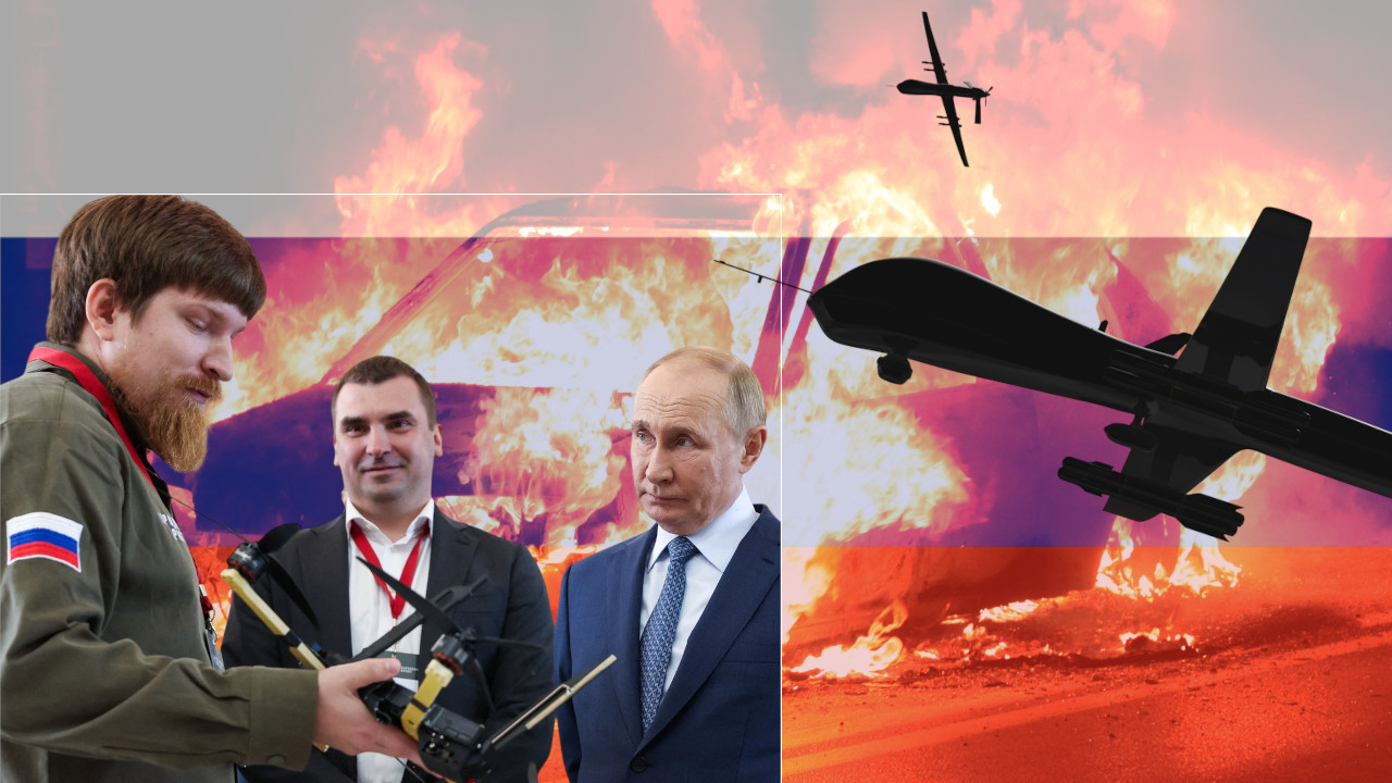 BOMBAŠKI NAPAD NA ŠEFA RUSKIH "VAMPIRA"! Automobil izgoreo