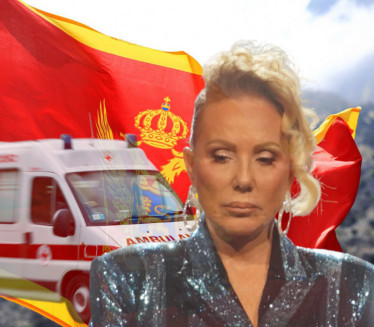 Brena pala na nastupu u CG: Ukazana joj pomoć, sve usnimljeno