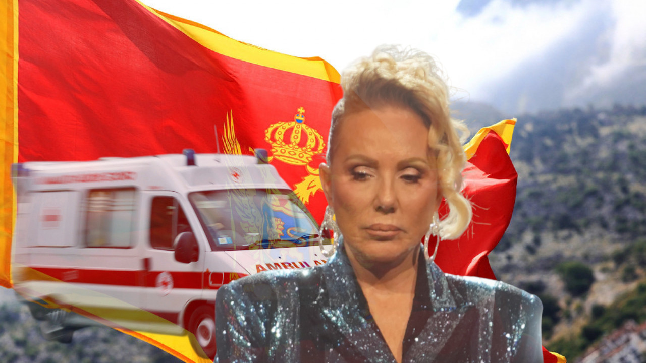 Brena pala na nastupu u CG: Ukazana joj pomoć, sve usnimljeno