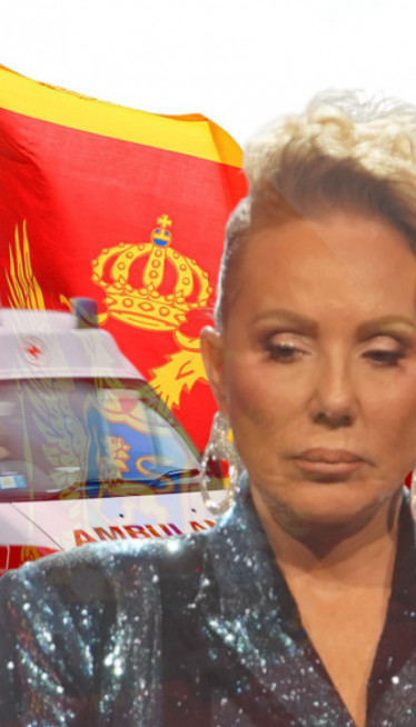 Brena pala na nastupu u CG: Ukazana joj pomoć, sve usnimljeno