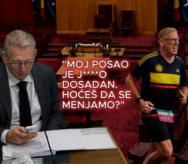 "Dosadno mi je" Opozicionar na sednici pisao prostitutki