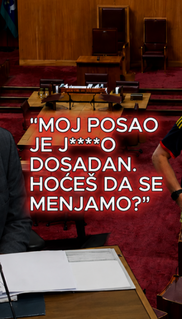 "Dosadno mi je" Opozicionar na sednici pisao prostitutki