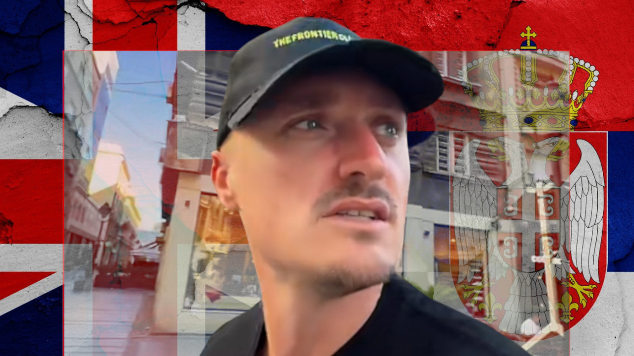 Britanac došao u Beograd - zatečen: "Ovo mi je pomalo grubo"