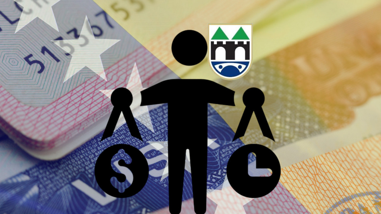 Živeo na crno u Nemačkoj, primao 7.300€ mesečno
