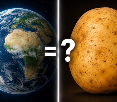NASA pokazala: Zemlja izgleda kao krompir?