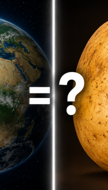 NASA pokazala: Zemlja izgleda kao krompir?