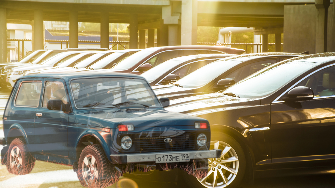 Lada Niva među Ferarijima, razlog će vas iznenaditi