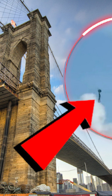 "To je nemoguće!": Skočio sa Bruklinskog mosta i - PREŽIVEO