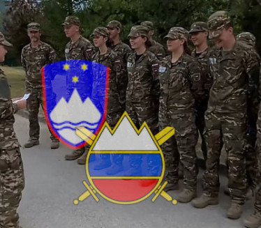 Slovenačka vojska nasmejala mreže: "Da ratuju u Diznilendu"