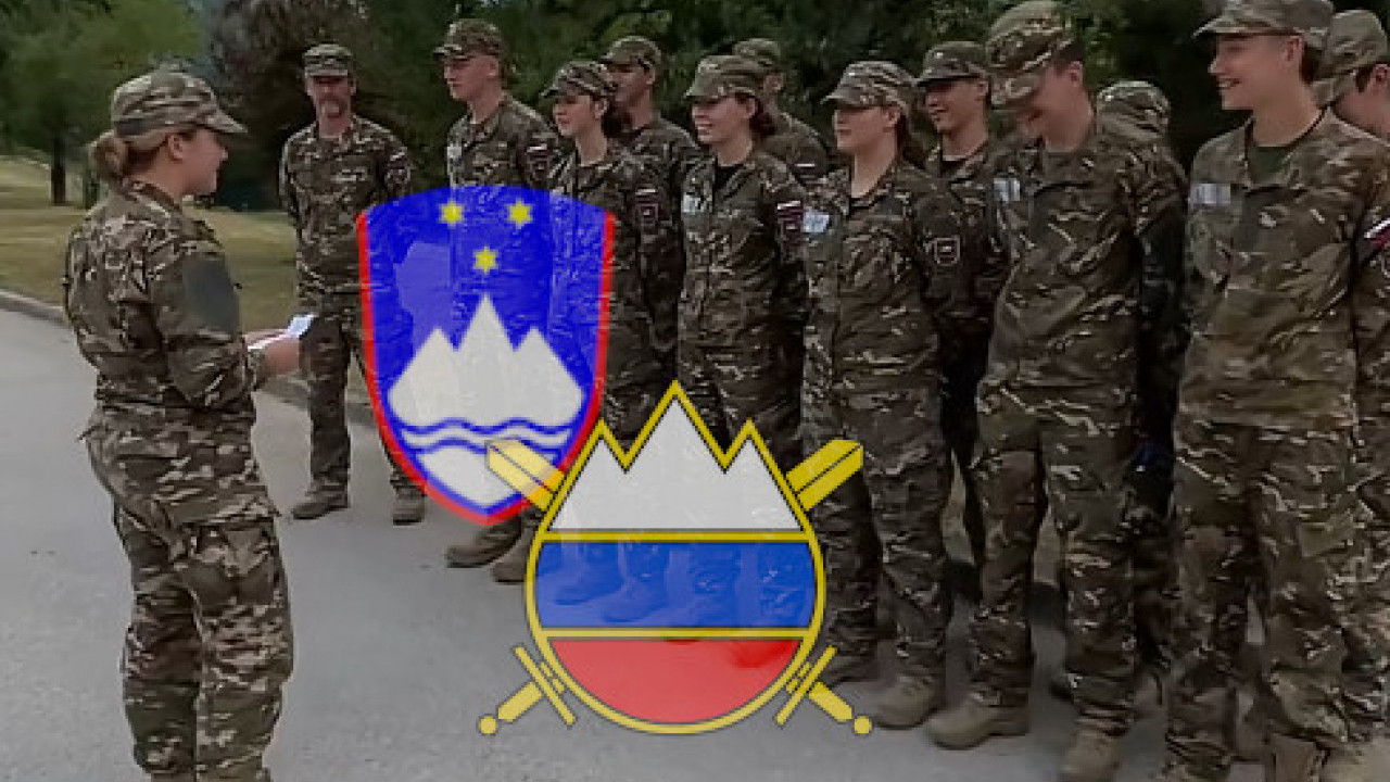 Slovenačka vojska nasmejala mreže: "Da ratuju u Diznilendu"