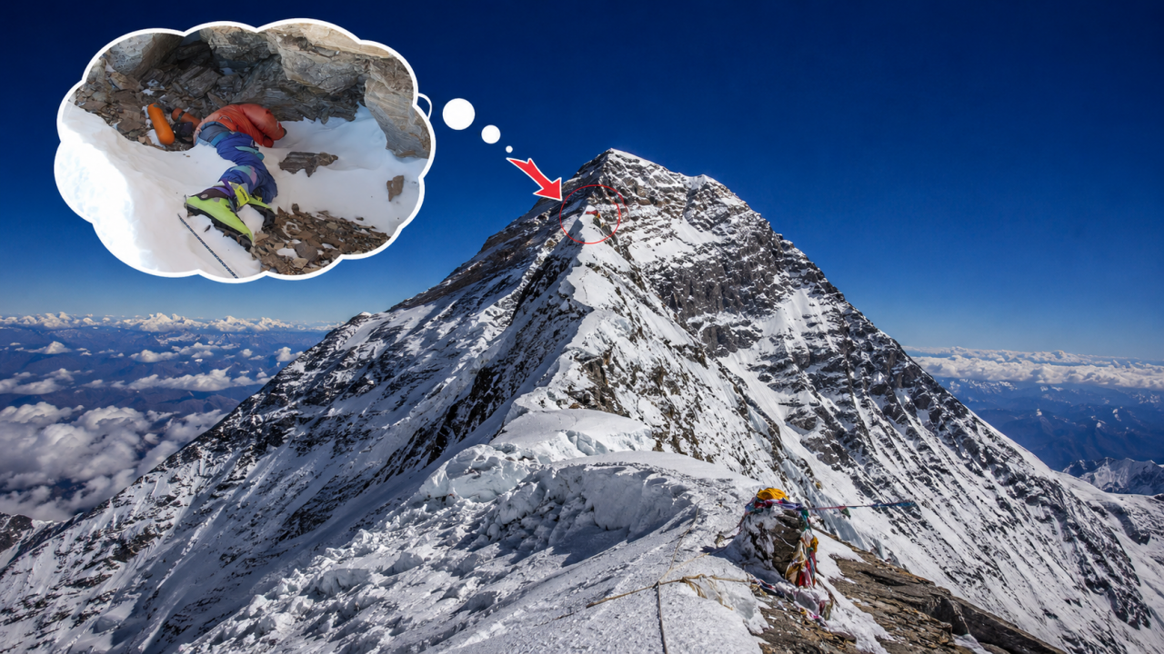 30 godina je na Everestu, tek sada su krenuli po njega