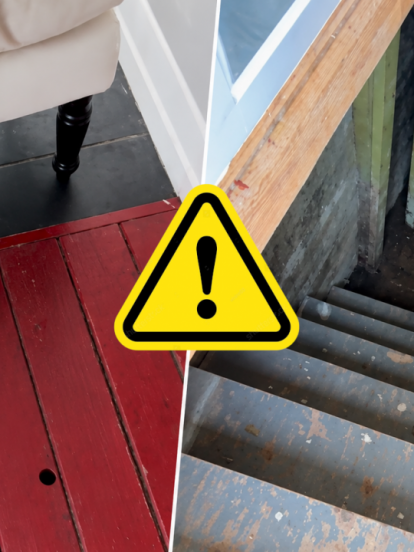 Pomerio stolicu u apartmanu, ispod zatekao JEZIV prizor