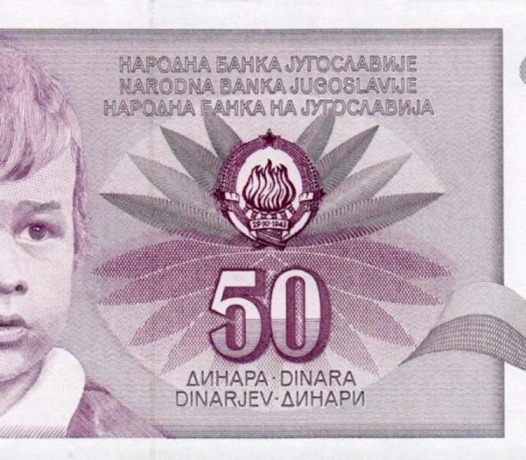 Ko je dečak sa čuvene novčanice