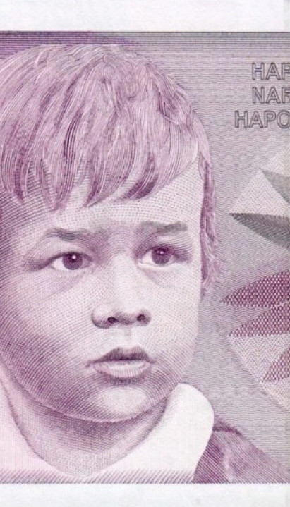 Ko je dečak sa čuvene novčanice