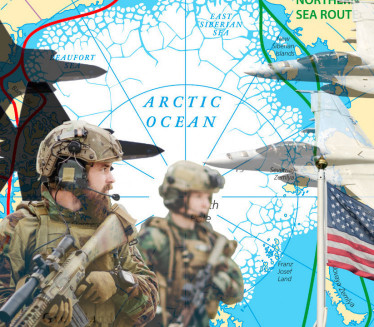Америка демонстрирала силу на Арктику: Полетели Ф-35