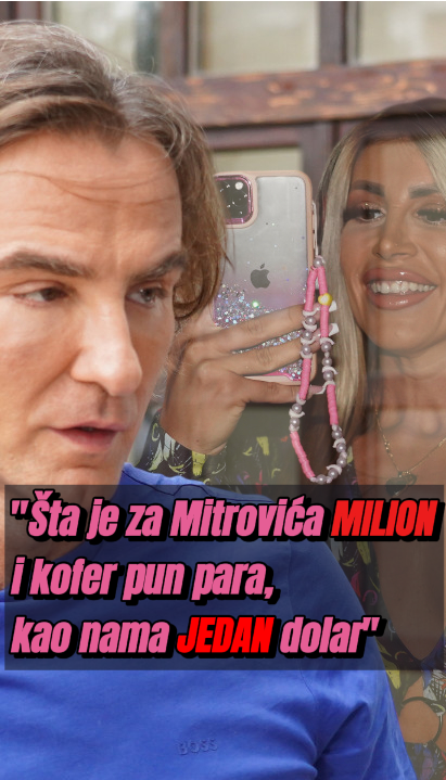 "Šta je za Željka MILION i kofer para, kao nama JEDAN dolar"