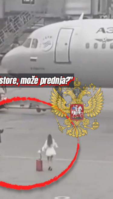 Šta rade 2 Ruskinje kad okasne na let? ZAUSTAVE avion!