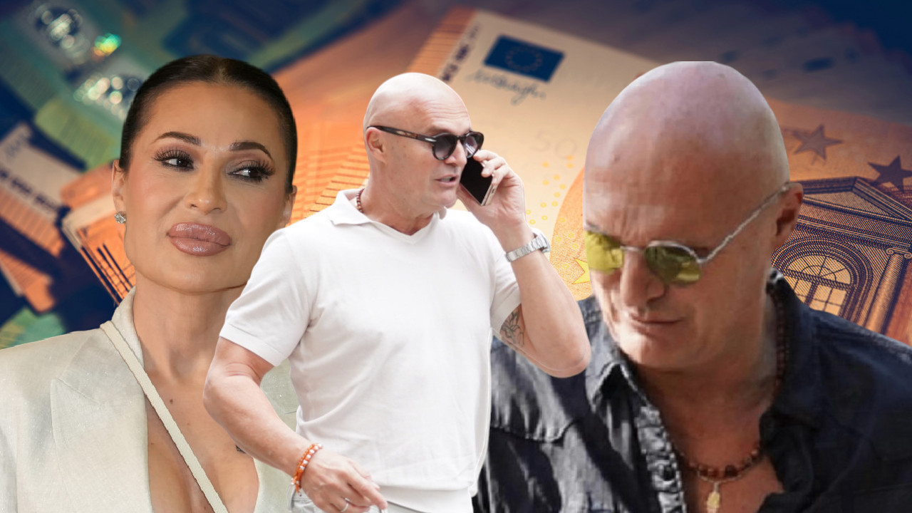 "Nemam ništa, dužan sam hiljade €" Mili u krizi, Ceca umešana