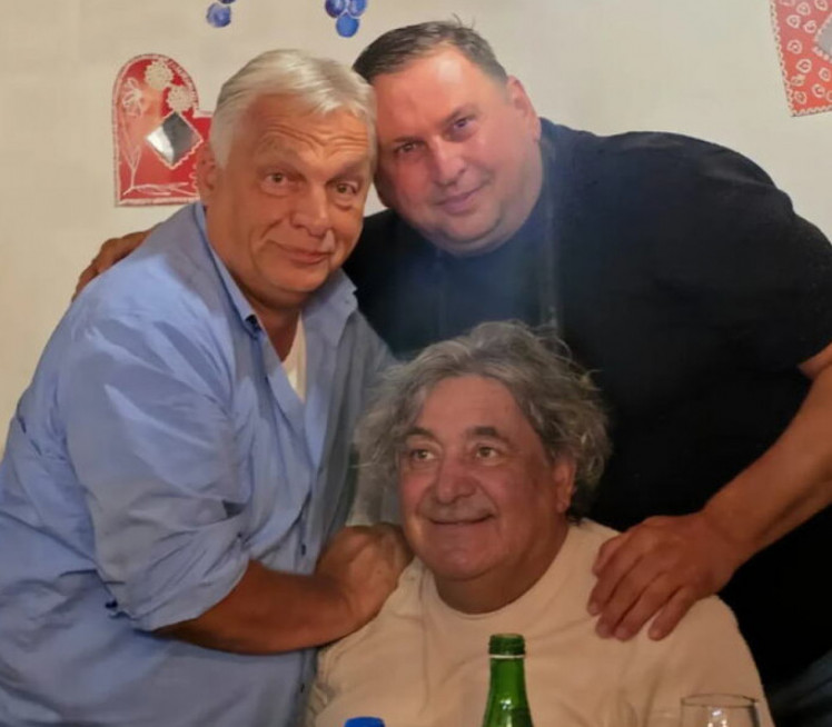 Šta su to radili Viktor Orbani i Taki Marinković? (foto)