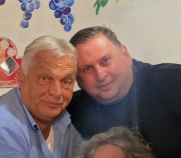 Šta su to radili Viktor Orbani i Taki Marinković? (foto)