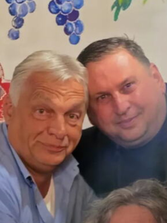 Šta su to radili Viktor Orbani i Taki Marinković? (foto)