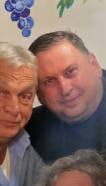 Šta su to radili Viktor Orbani i Taki Marinković? (foto)