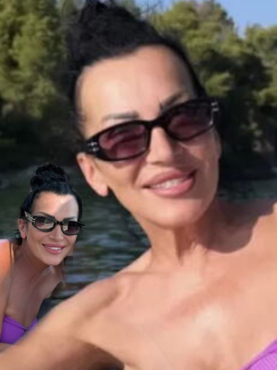Goca Božinovska se posle dugo vremena slikala u bikiniju