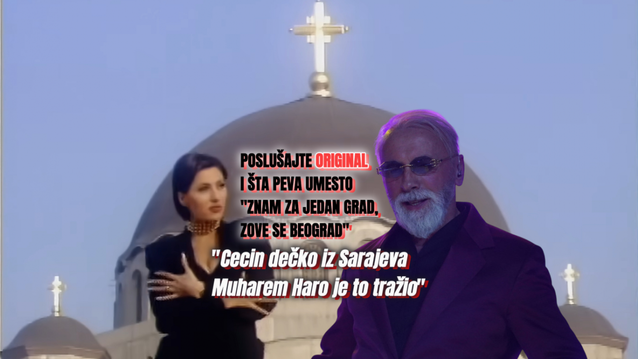 ISTINA O CECINOM BEOGRADU Ne, ona nije prva otpevala pesmu