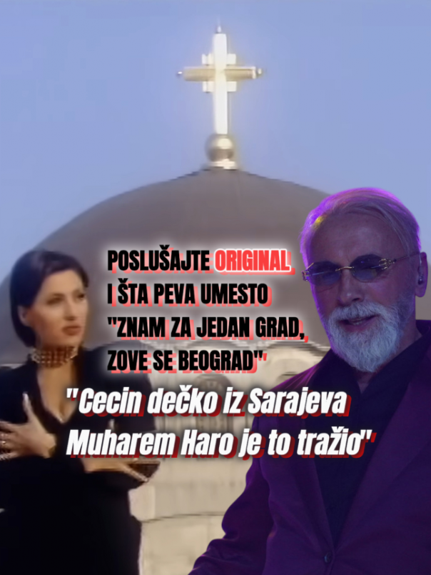 ISTINA O CECINOM BEOGRADU Ne, ona nije prva otpevala pesmu