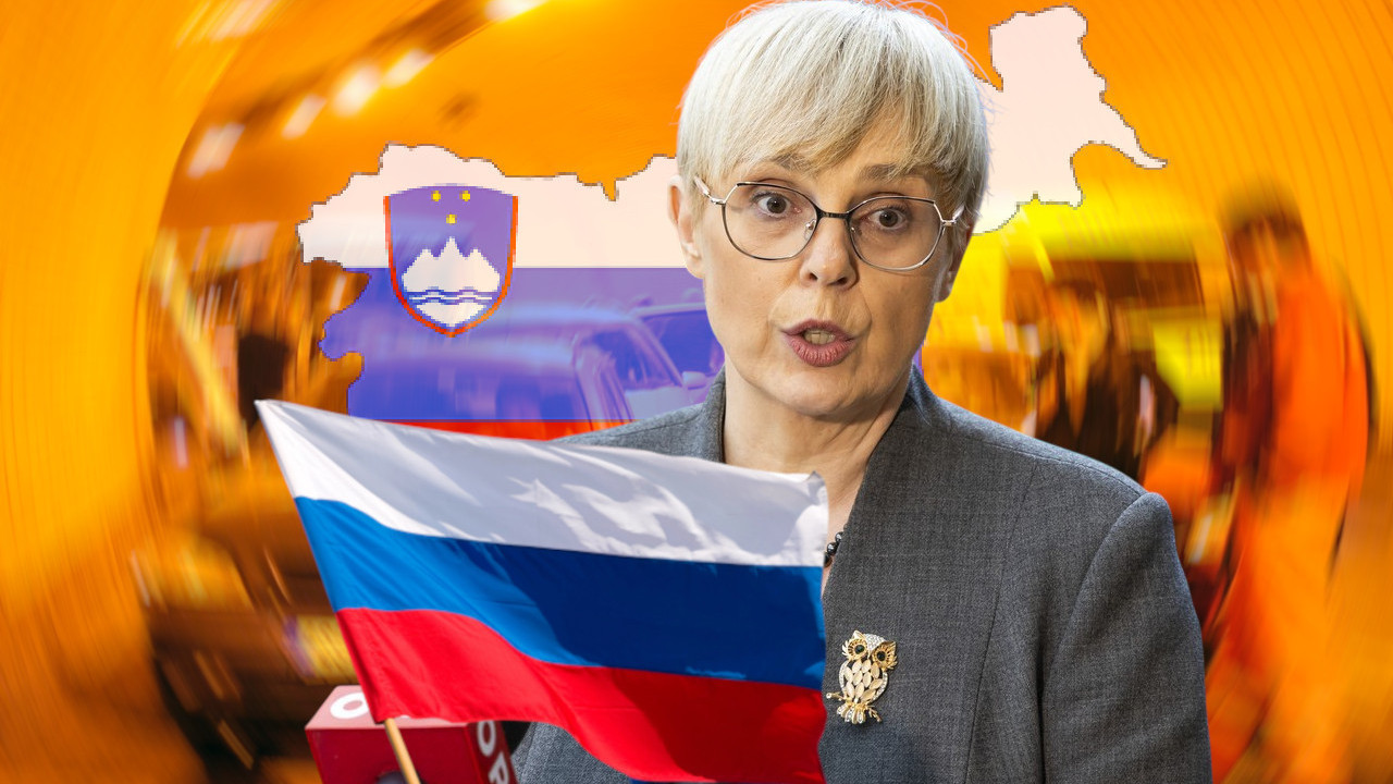 "Dezinformacije" Predsednica SLO o prijateljici Ruskinji