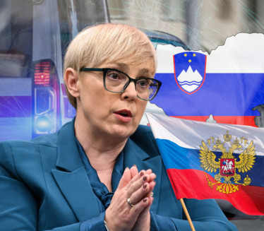 "Dezinformacije" Predsednica SLO o prijateljici Ruskinji