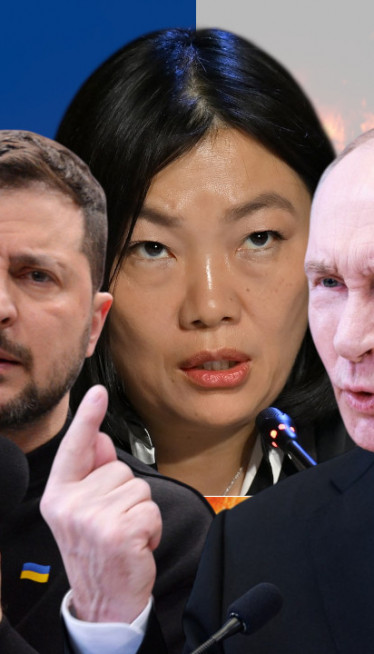 ЦИЉАЈУ ЊУ ДА НАУДЕ ПУТИНУ:Најбогатија Рускиња у центру рата