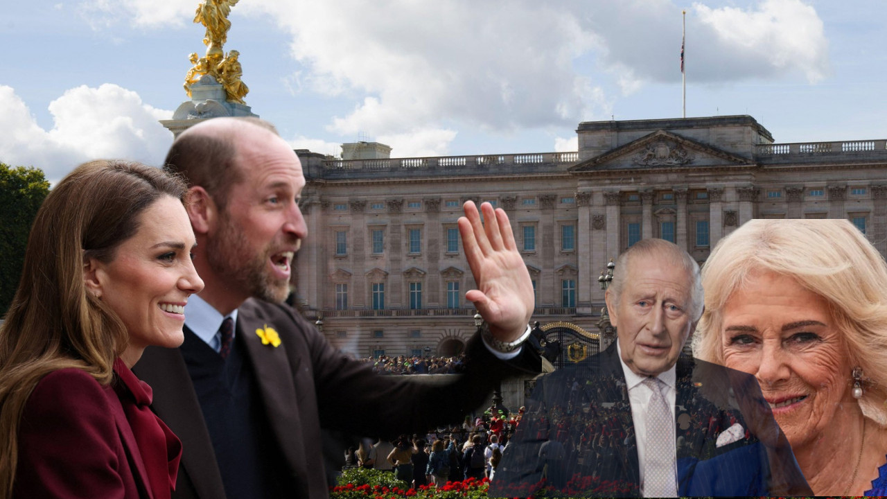 PUKLO NA DVORU: Sadašnji i budući kralj Britanije u ratu