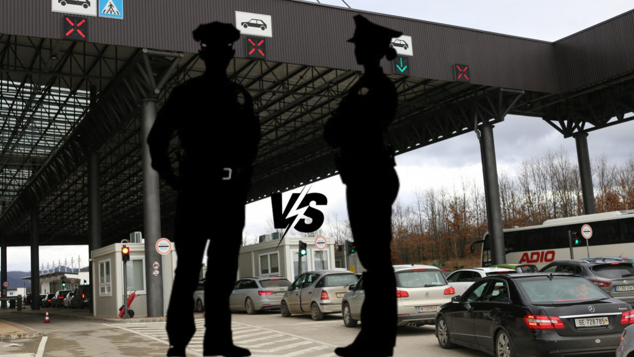Haos na granici kod Zvornika: Tuča policajke i policajaca