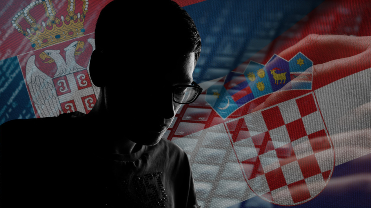 "Запамтићете нас" Српски хакери украли податке 86.000Хрвата?