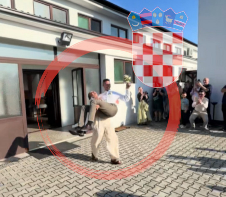 BALKAN ZANEMEO ZBOG SVADBE:Ovo nijedan mladoženja nije uradio